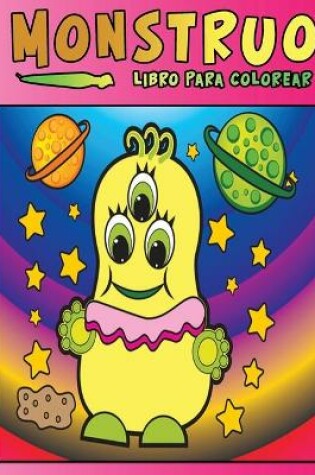 Cover of Libro para Colorear de Monstruos