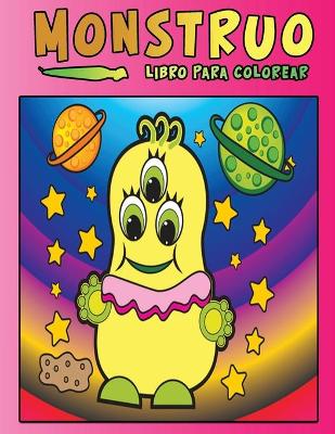 Book cover for Libro para Colorear de Monstruos