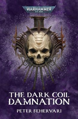 Book cover for The Dark Coil: Damnation