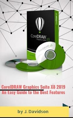 Book cover for CorelDRAW Graphics Suite X8 2019