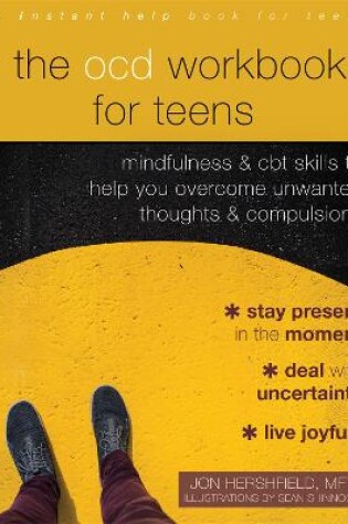 Cover of The OCD Workbook for Teens