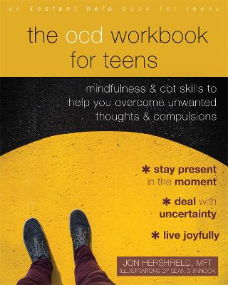 Book cover for The OCD Workbook for Teens