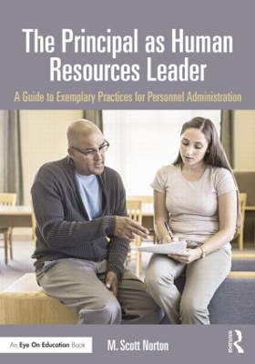 Book cover for The Principal as Human Resources Leader