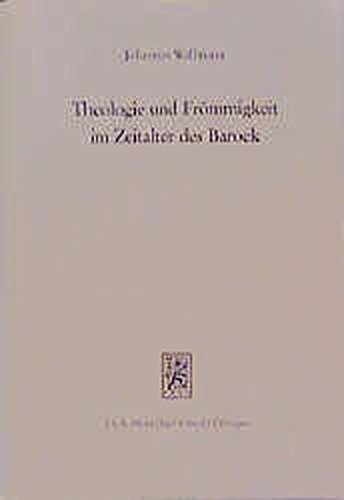 Book cover for Theologie Und Frommigkeit Im Zeitalter Des Barock