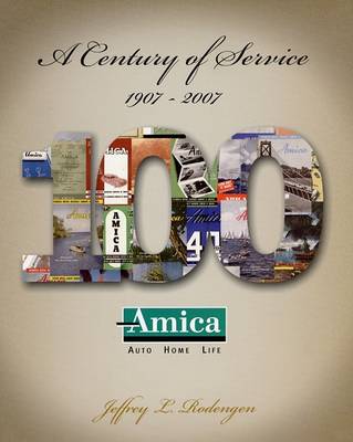 Book cover for Amica: A Century of Service 1907-2007