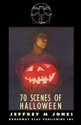 Book cover for 70 Scenes of Halloween