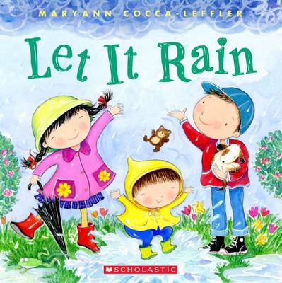 Book cover for Let It Rain