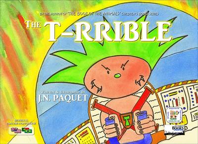 Cover of The T-rrible (bilingual English-Portuguese)