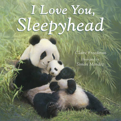 Book cover for I Love You, Sleepyhead