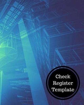 Book cover for Check Register Template