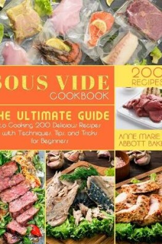 Cover of Sous Vide Cookbook