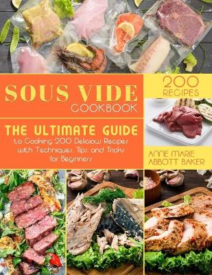 Book cover for Sous Vide Cookbook