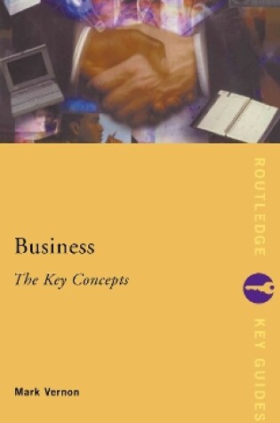 Cover of Business: The Key Concepts