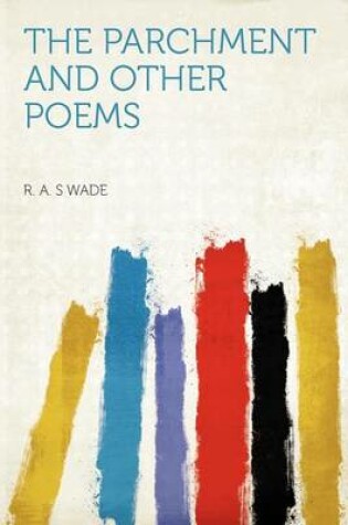 Cover of The Parchment and Other Poems