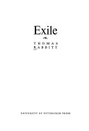 Book cover for Exile