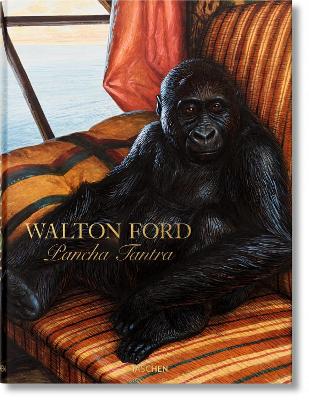 Book cover for Walton Ford. Pancha Tantra