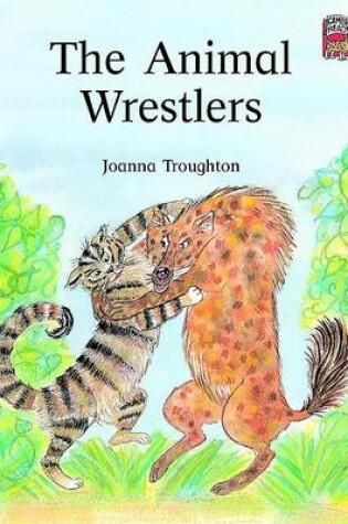 Cover of The Animal Wrestlers India edition