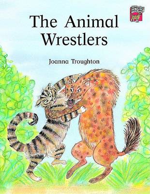 Cover of The Animal Wrestlers India edition