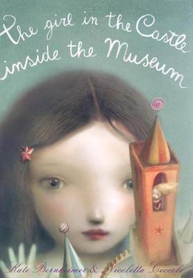 Book cover for Girl in the Castle Inside the Museum