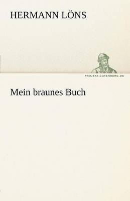 Book cover for Mein Braunes Buch