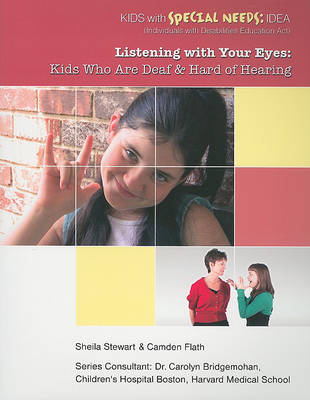 Book cover for Listening With Eyes