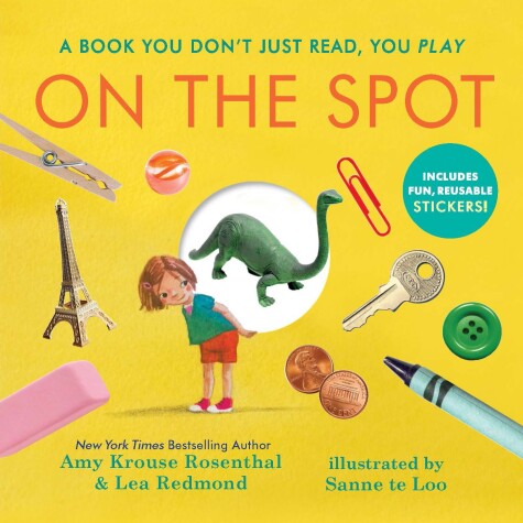 Book cover for On the Spot