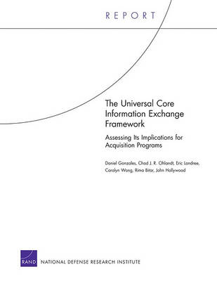 Book cover for The Universal Core Information Exchange Framework