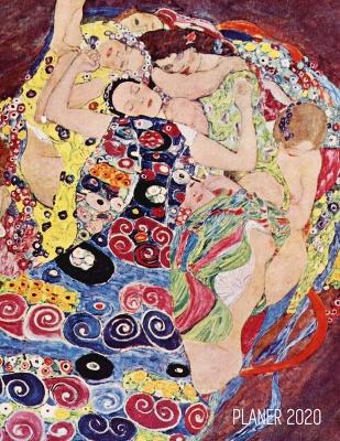 Book cover for Gustav Klimt Terminplaner 2020