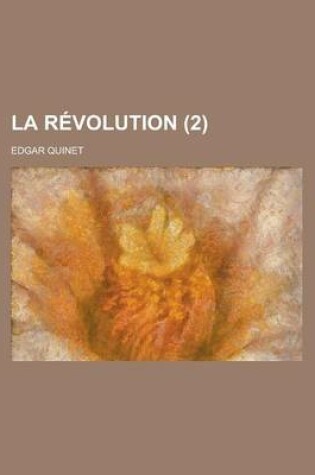 Cover of La Revolution (2 )