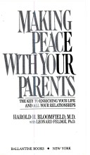 Book cover for Making Peace with Your Parents