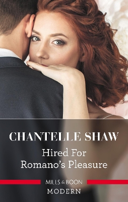 Book cover for Hired For Romano's Pleasure