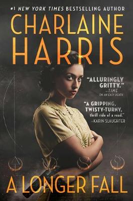 A Longer Fall by Charlaine Harris, Colin Anderson