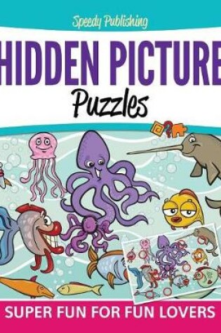 Cover of Hidden Picture Puzzles