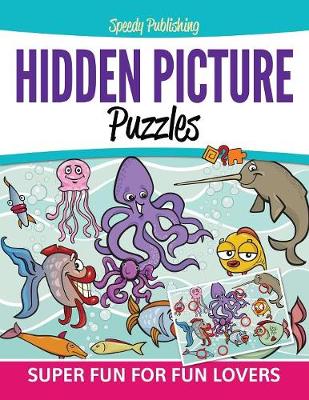 Book cover for Hidden Picture Puzzles