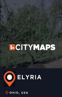 Book cover for City Maps Elyria Ohio, USA