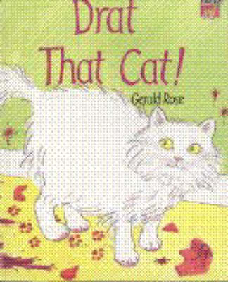 Book cover for Drat That Cat!