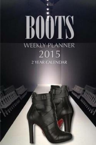 Cover of Boots Weekly Planner 2015