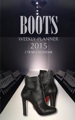 Book cover for Boots Weekly Planner 2015