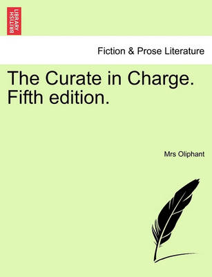 Book cover for The Curate in Charge. Fifth Edition.