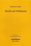 Book cover for Macht und Wohlstand