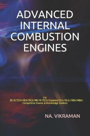 Cover of Advanced Internal Combustion Engines