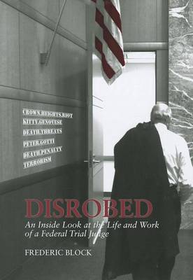 Book cover for Disrobed