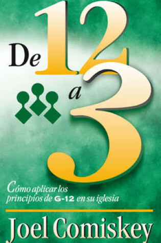 Cover of de 12 a 3