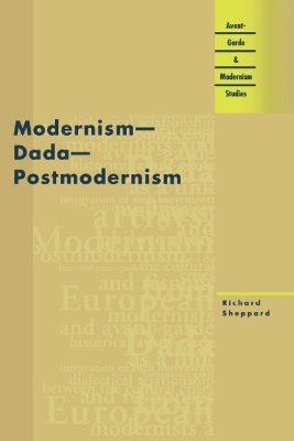 Book cover for Modernism, Dada, Postmodernism