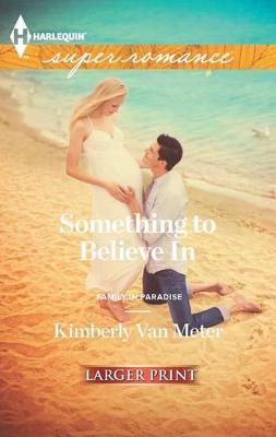 Book cover for Something to Believe in