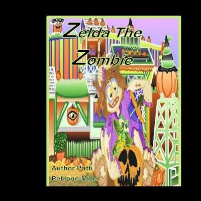 Book cover for Zelda the Zombie