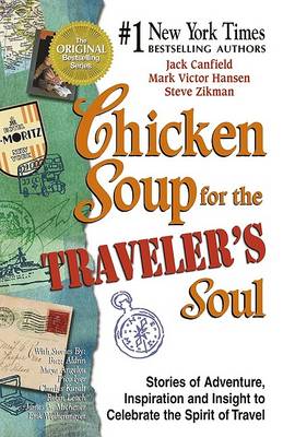 Book cover for Chicken Soup for the Traveller's Soul