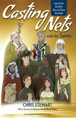 Book cover for Casting Nets with the Saints