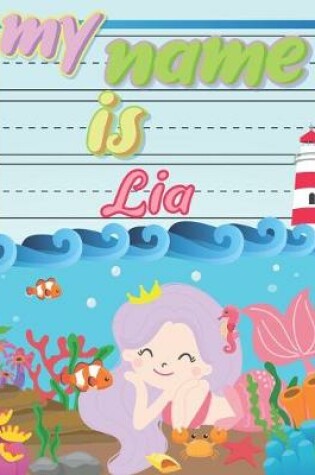 Cover of My Name is Lia