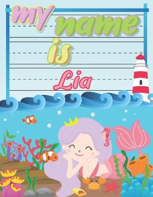 Book cover for My Name is Lia